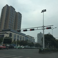 遂宁河东新区交通信号灯