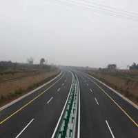 甘肃省临合高速公路热熔标线