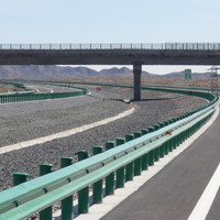 甘肃省瓜墩高速公路波型梁护栏