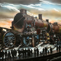 记忆中的蒸汽机/Memory Of The Steam Engine