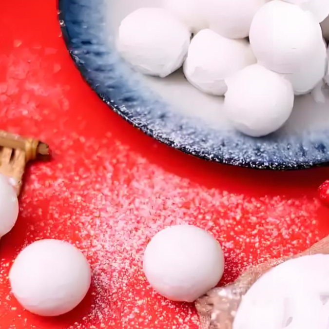 Panda Education Students' Free Culture Event Application - Making Glutinous Rice Balls