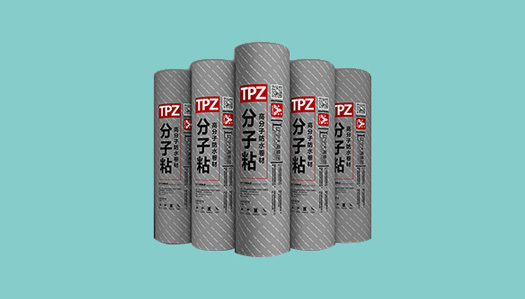 TPZ分子粘系列防水卷材