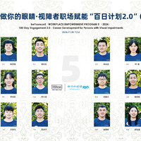 2024做你的眼睛视障者职场赋能百日计划5期 2024做你的眼睛视障者职场赋能百日计划5期