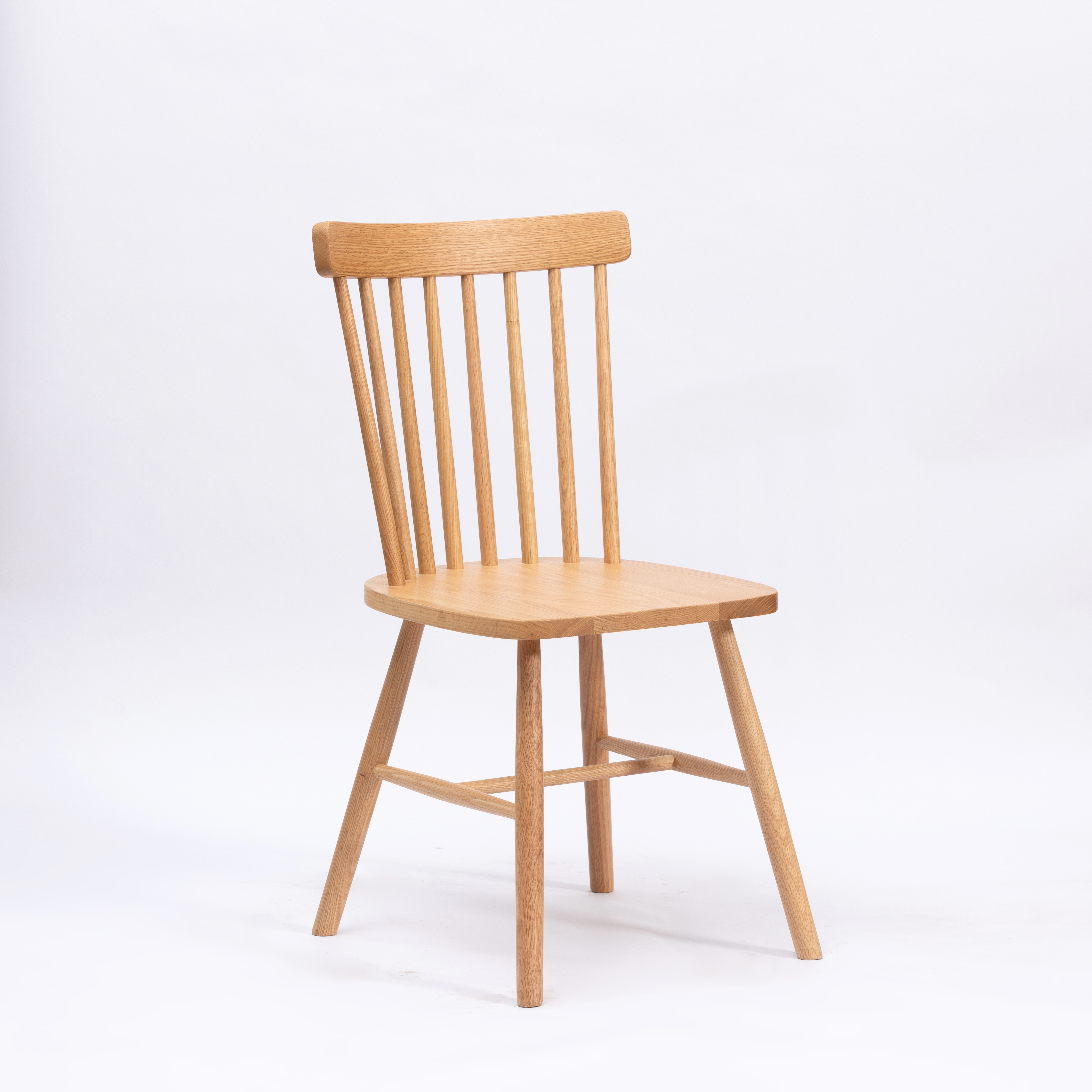 Solid wood dining chair