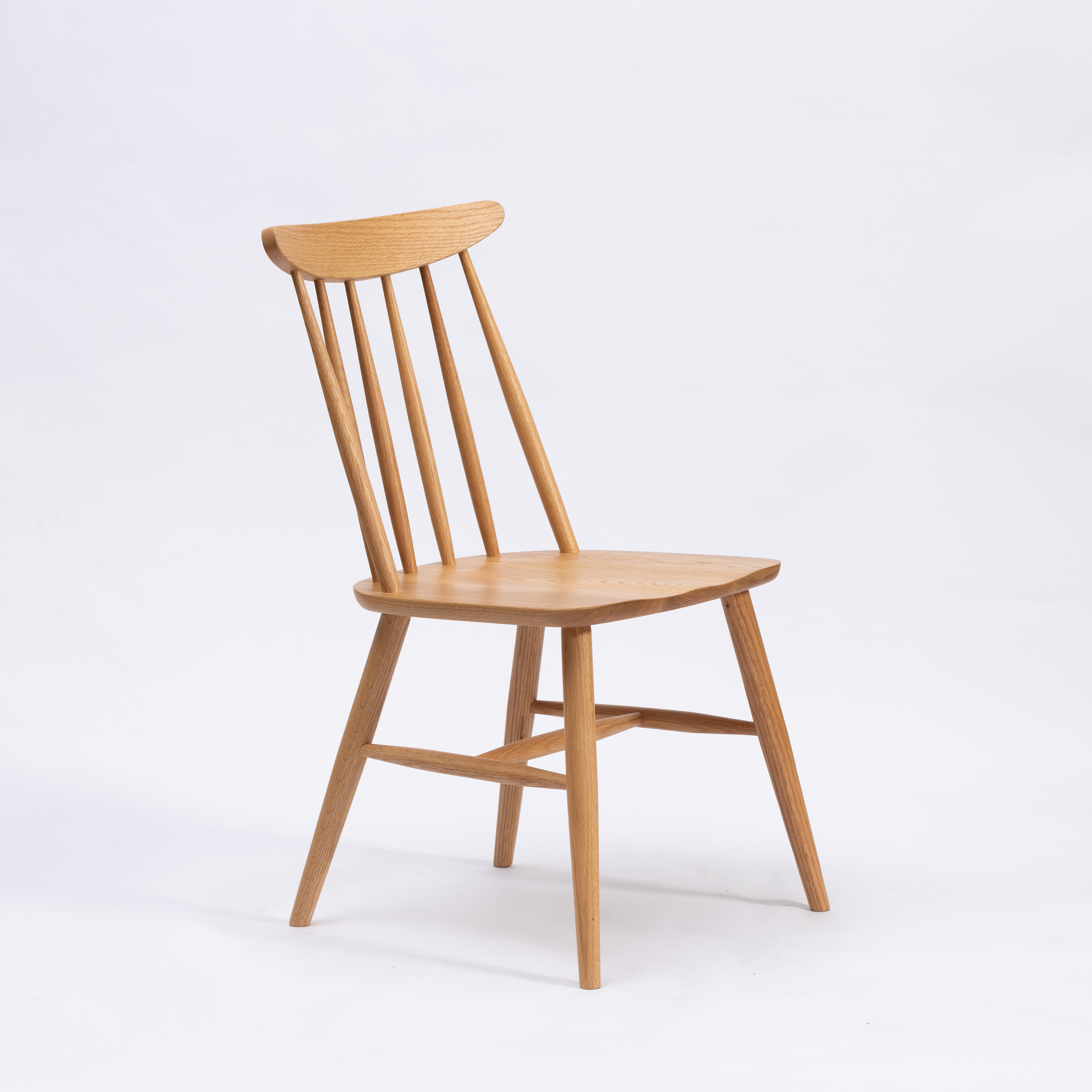 Solid wood dining chair