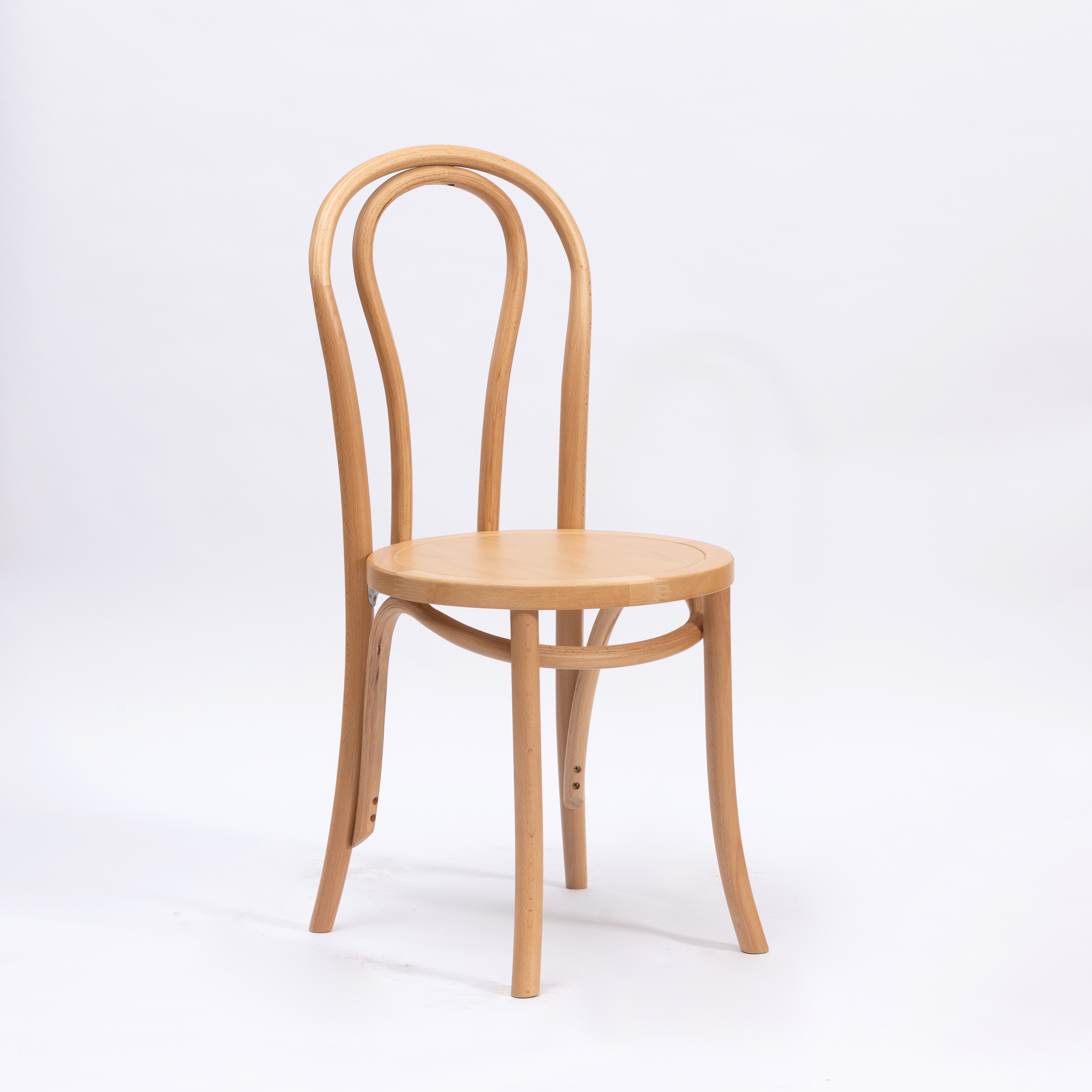 Solid wood dining chair