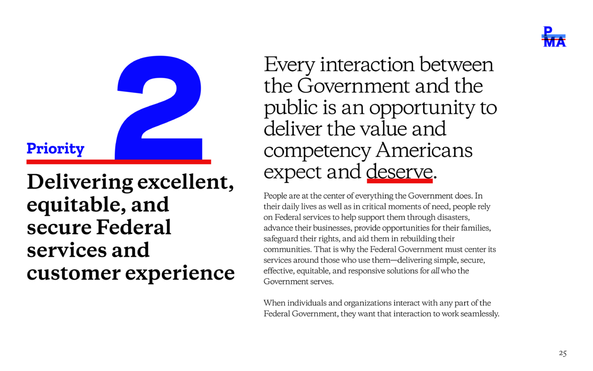拜登签发《总统管理议程愿景》：“客户体验”成为美国国家层面的战略优先事项