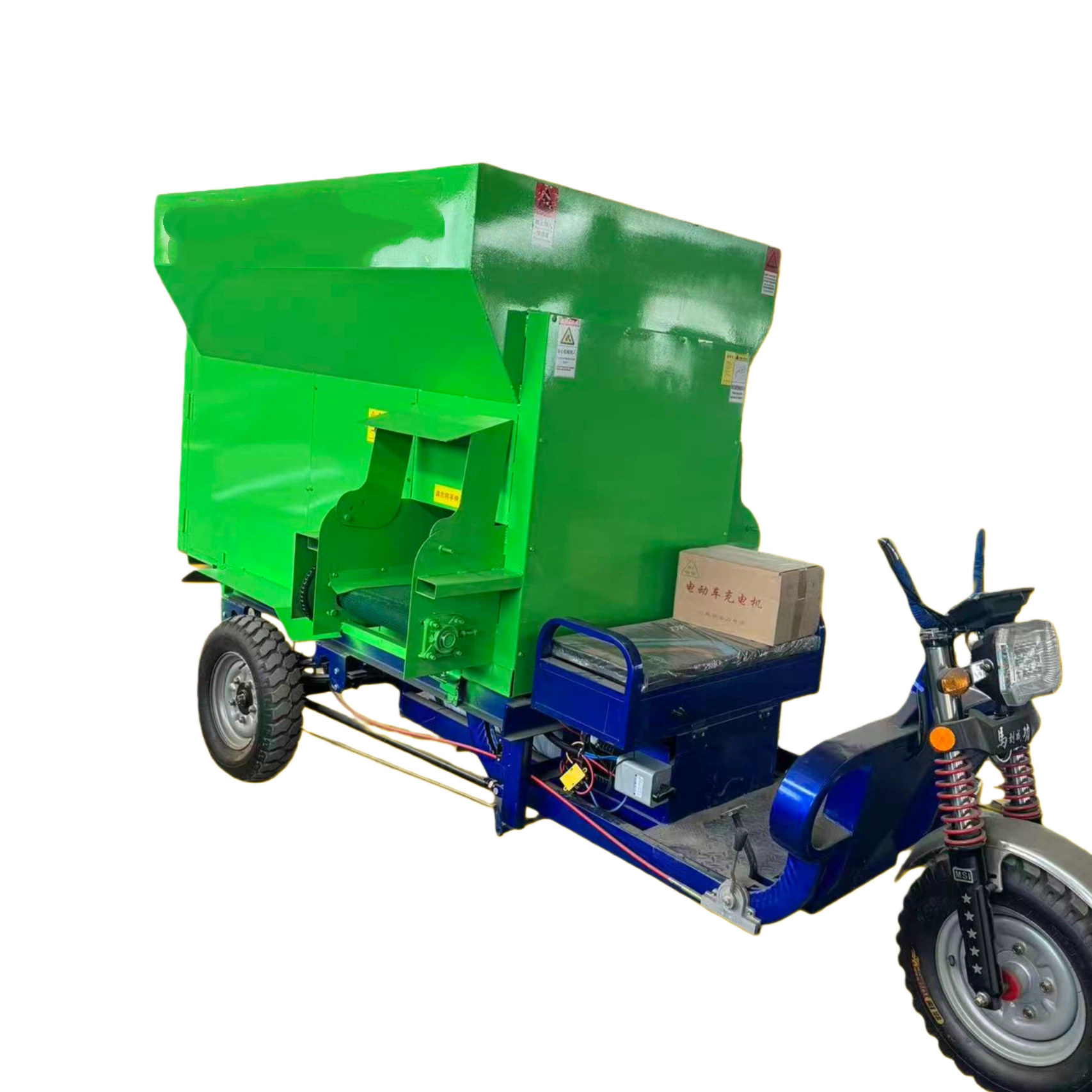 Feed dispenser wagon