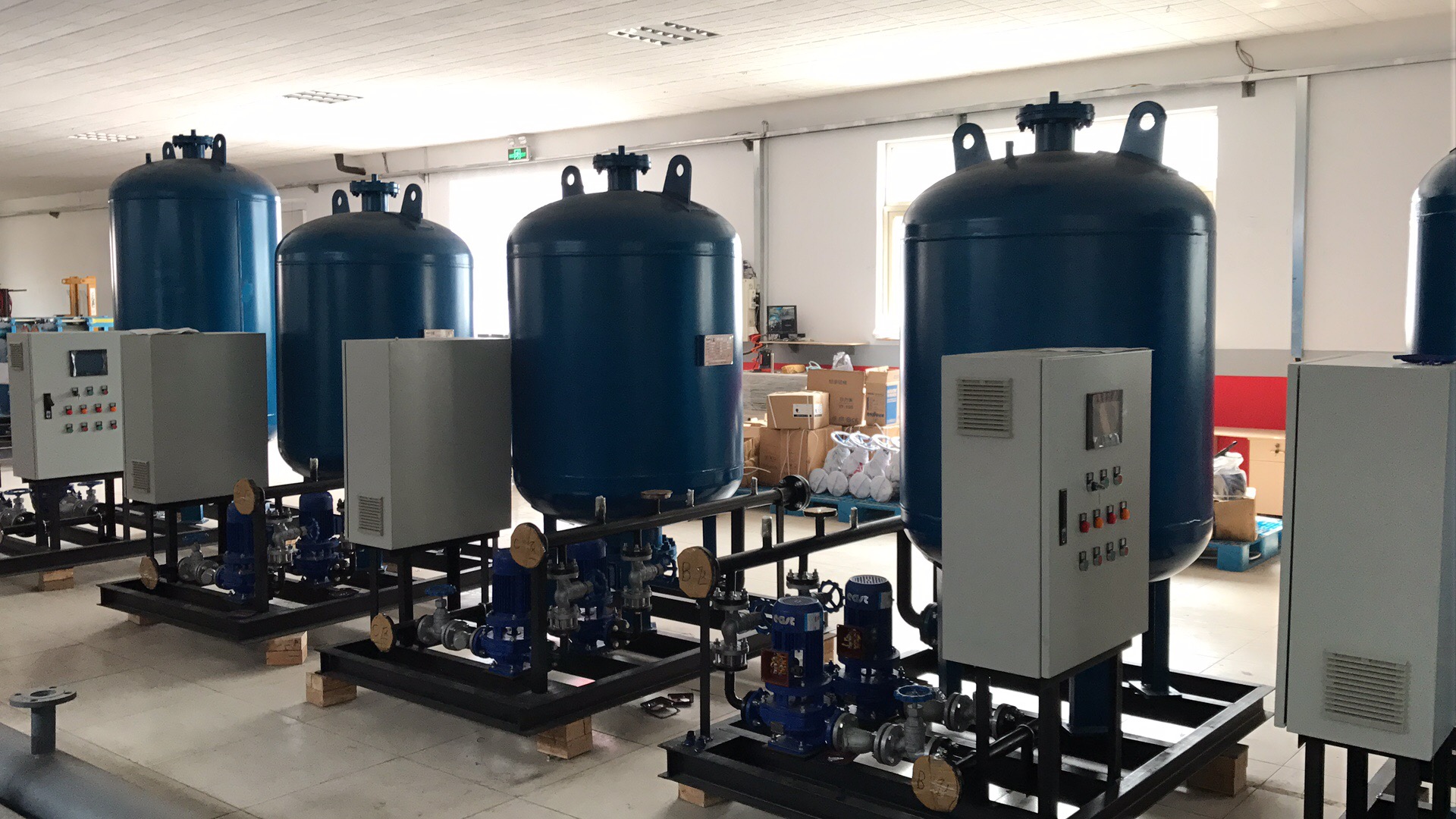 只能定压补水装置,设计制作,非标设备产品设计,制作,