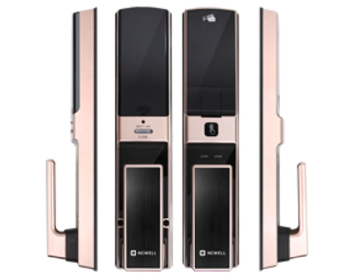 纽威尔Touch1全自动智能锁 指纹锁 newell进口品牌