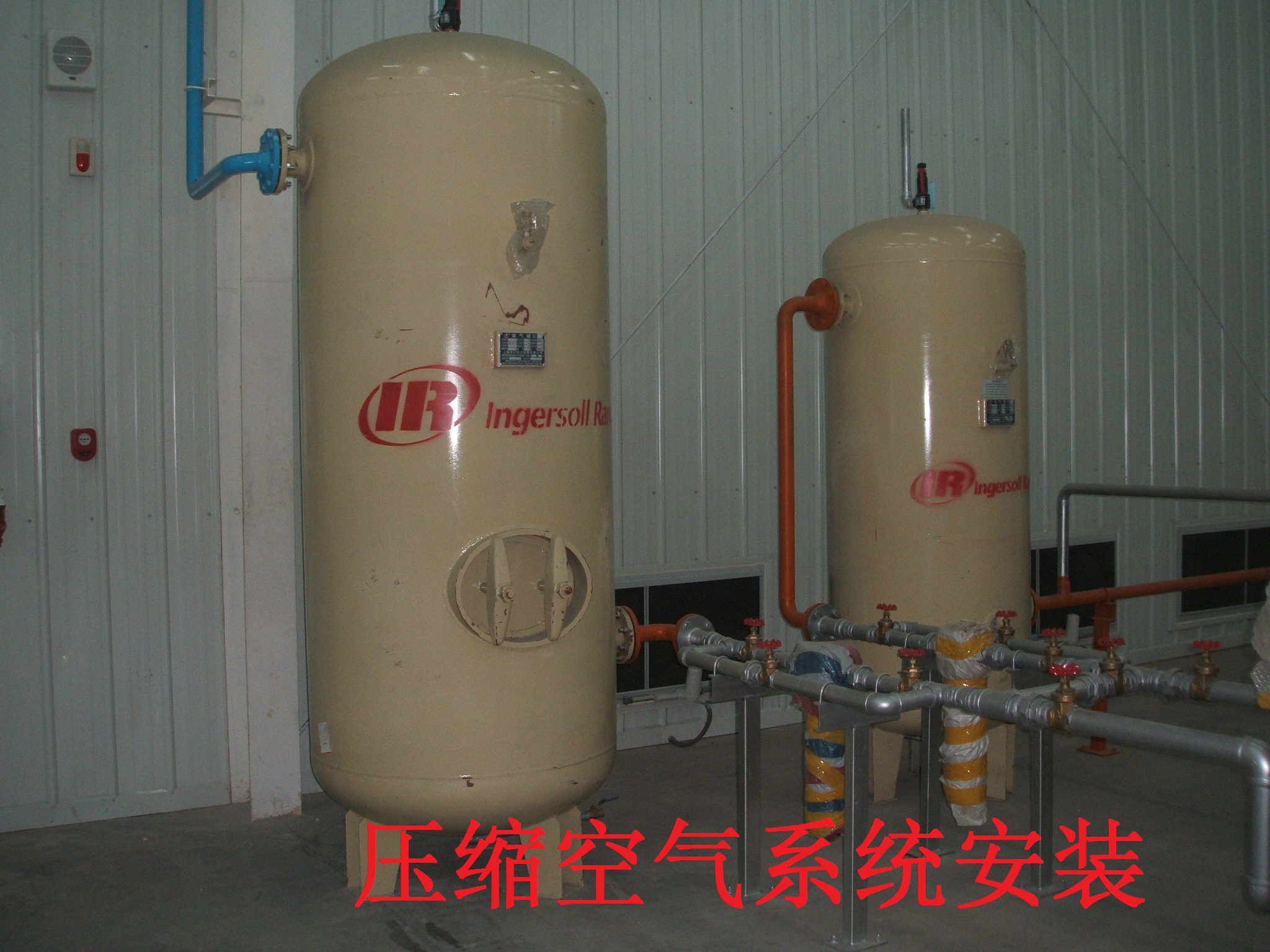 派克汉尼汾压缩空气系统