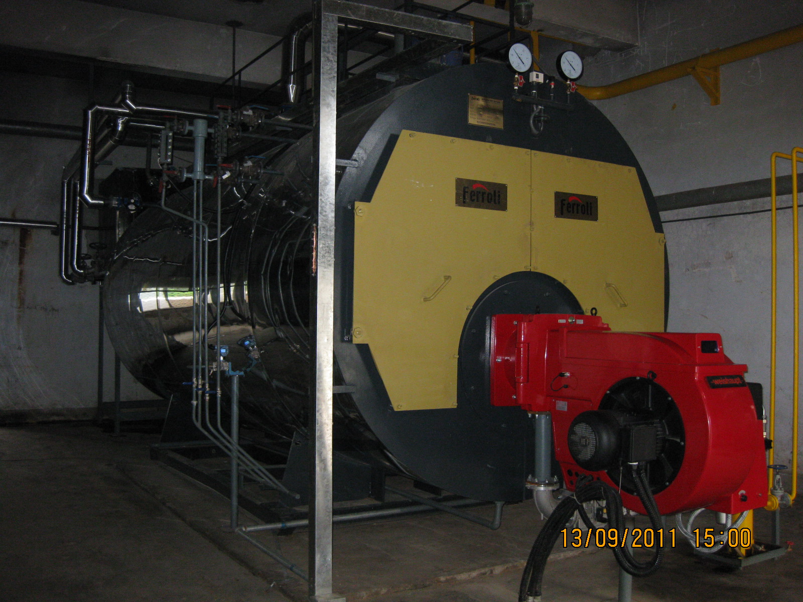 青岛兴安建设工程有限公司，锅炉