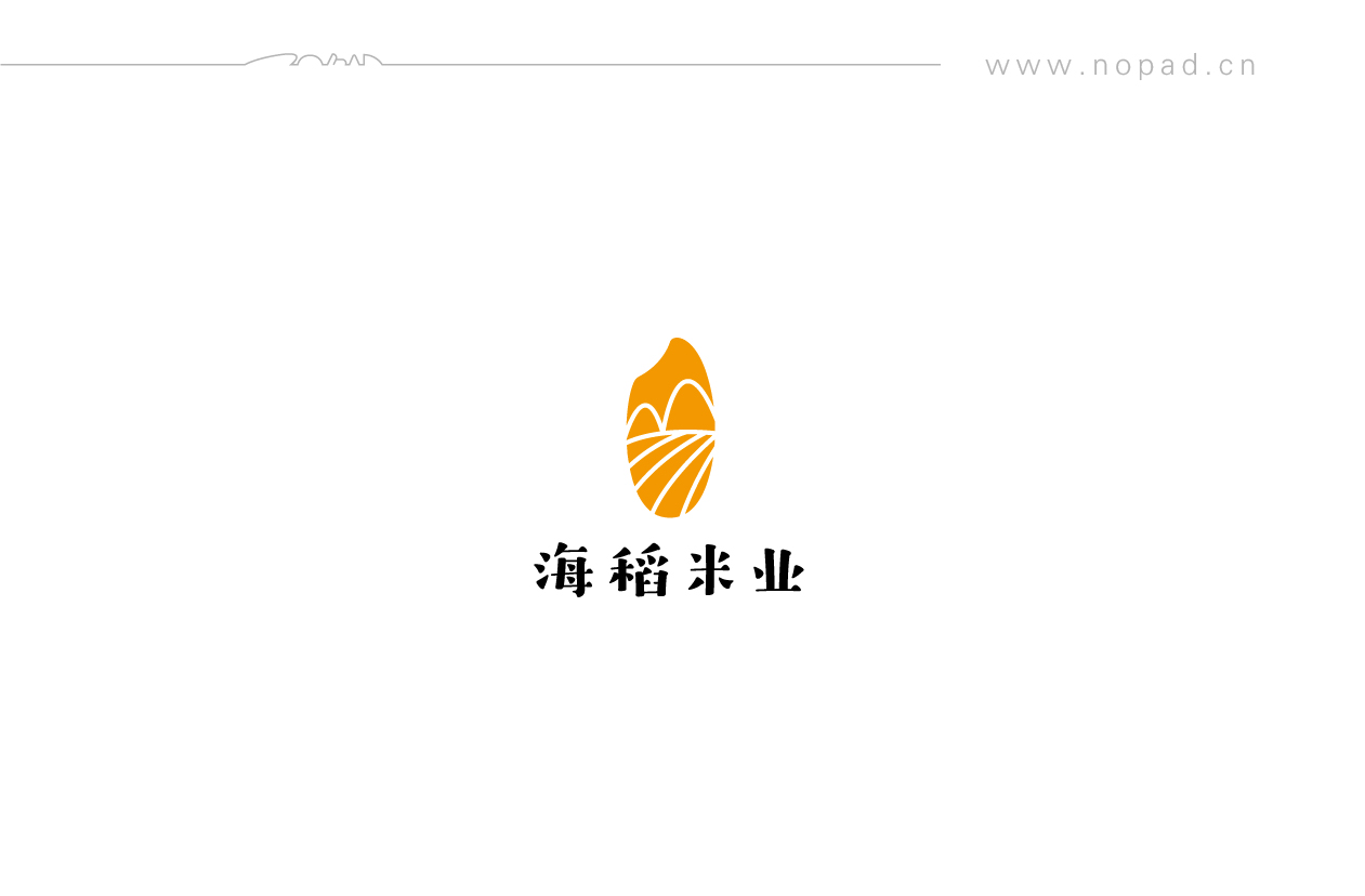 大米logo设计
