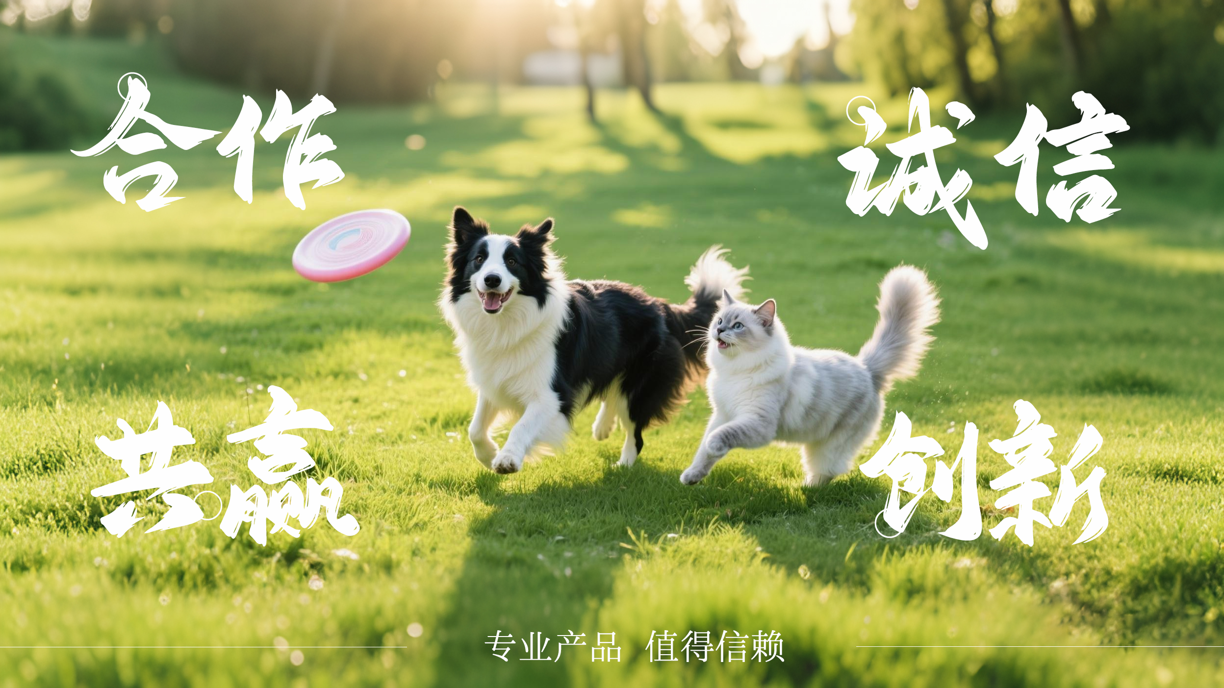 共赢      诚信      合作      创新