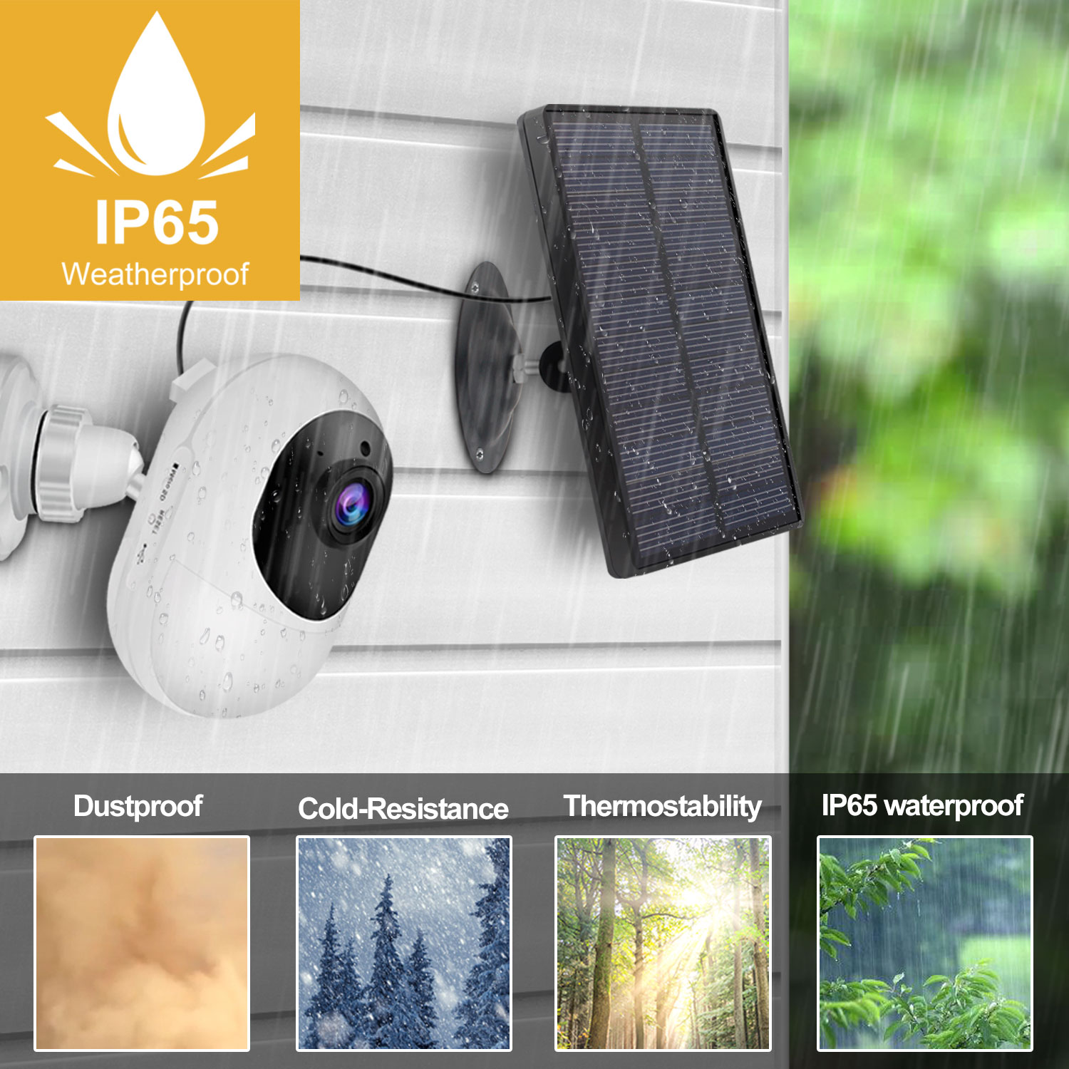 Lemnoi V4 Security Camera Battery Powered for Indoor use