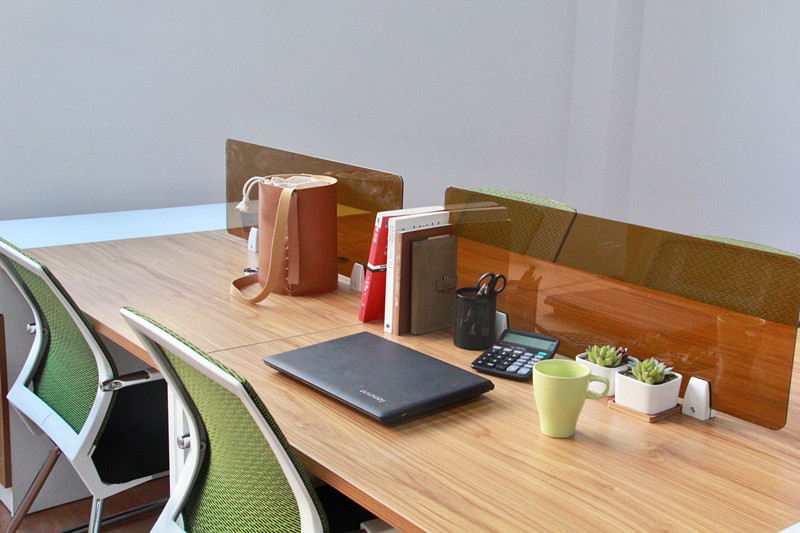 现代化的平层开放式办公