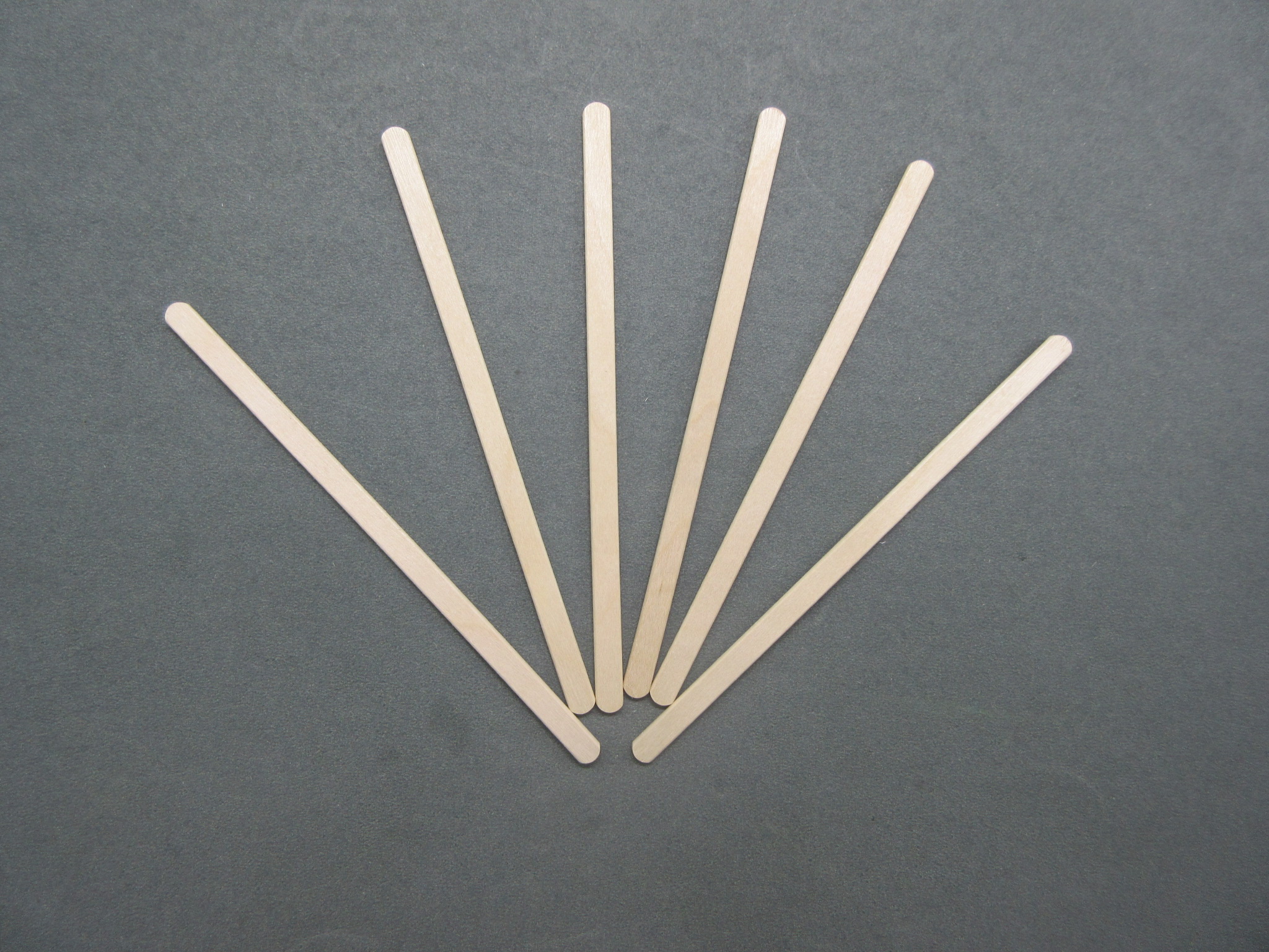 wooden coffee stirrer
