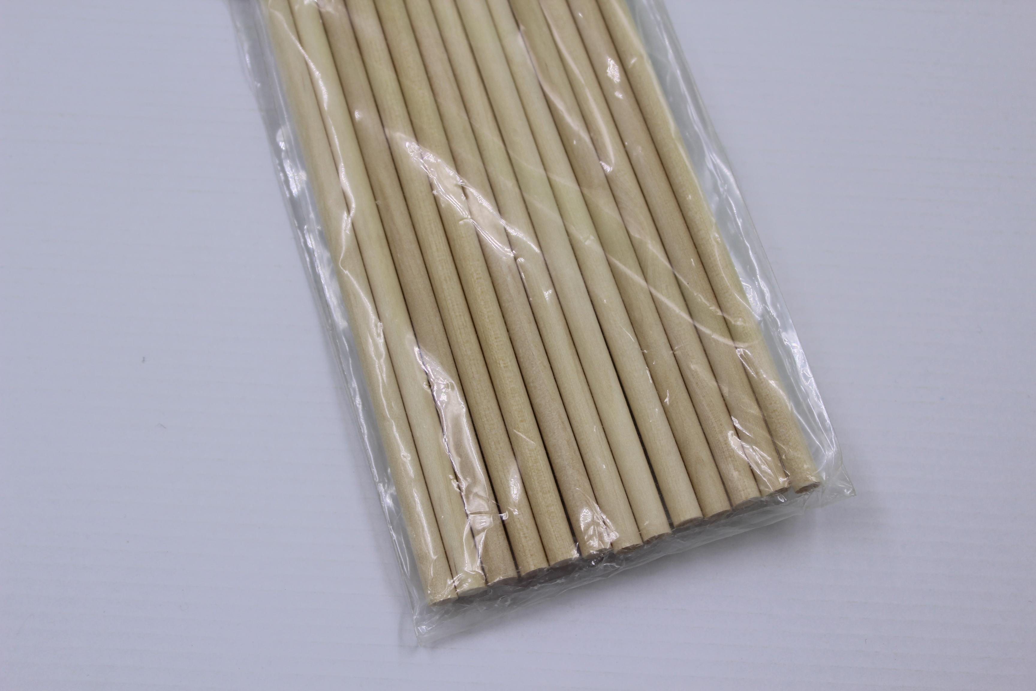 Wood Craft Sticks, 5.5 Inch Wooden Crafts Stick for DIY Craft Project, 500  Pack