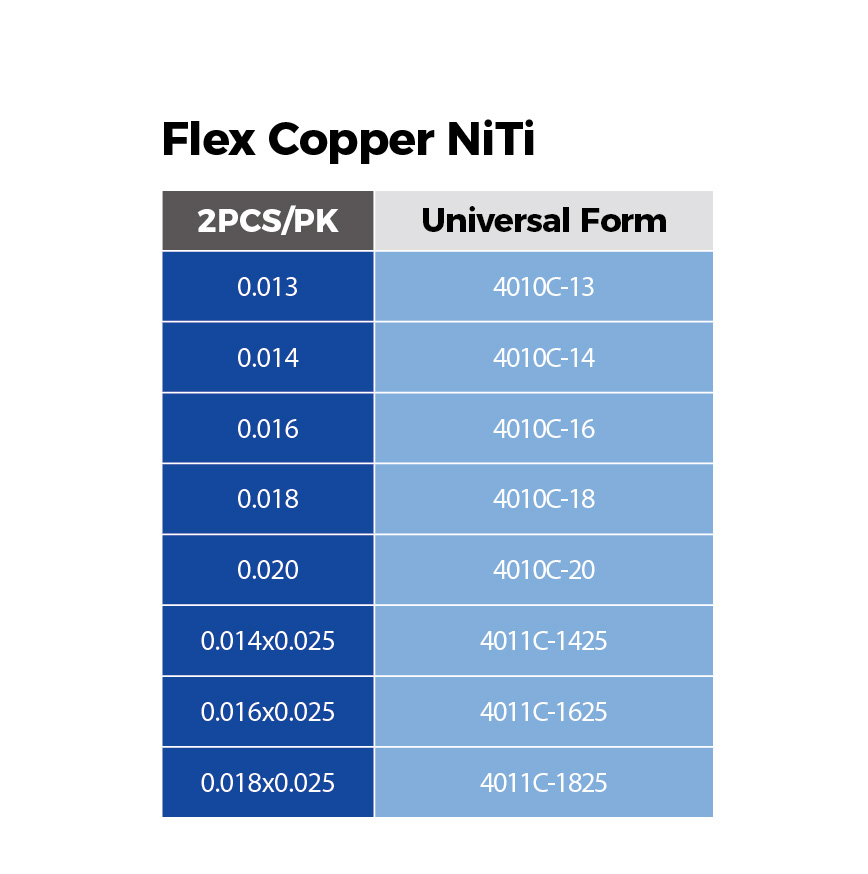 Flex Copper NITI