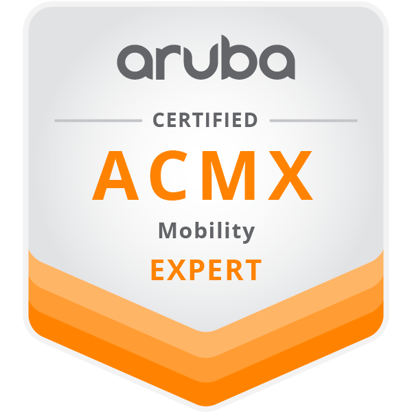 Aruba 认证移动专家 (ACMX)
