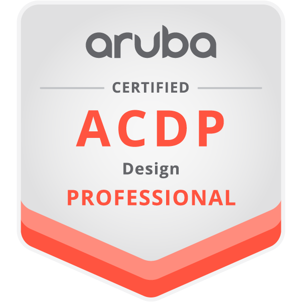 Aruba 认证设计专业工程师 (ACDP)