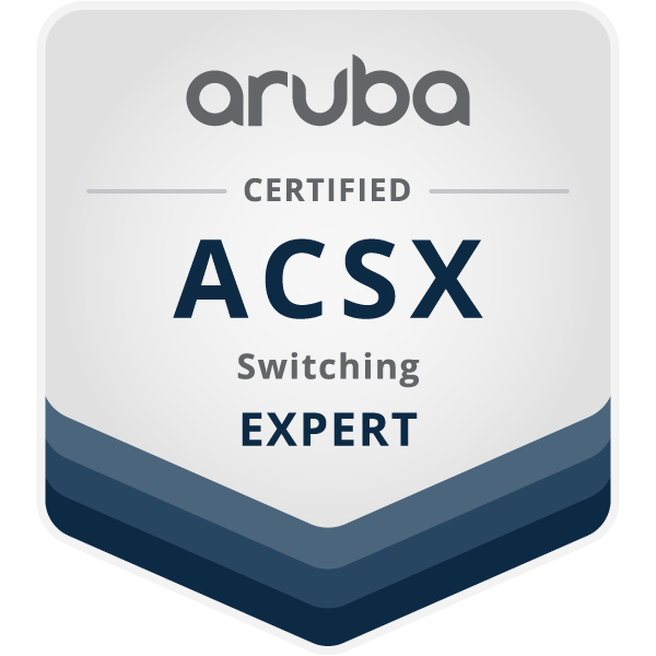 Aruba 认证交换专家 (ACSX)