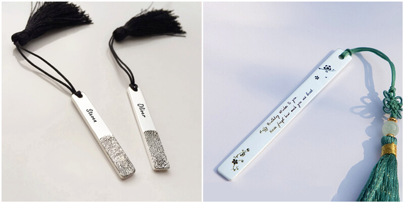 personalised business logo gifts wholesale manufacturers, sterling silver personalised bookmark suppliers