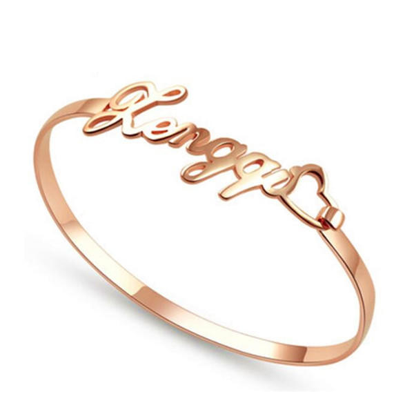Personalized Name Bracelets Supplier In China Bespoke Jewelry Personalized Name Bracelets Supplier In