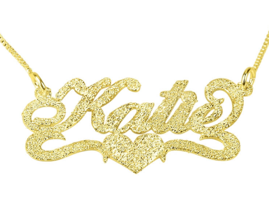 wholesale name necklaces and personalised jewellery