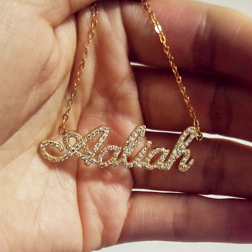 wholesale name necklaces and personalised jewellery