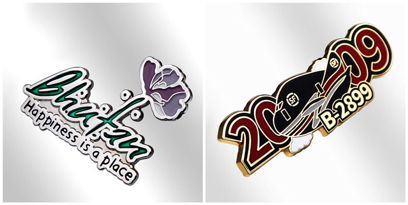 personalized logo enamel pins creator wholesale custom company logo lapel pins manufacturers china custom name badge pins suppliers