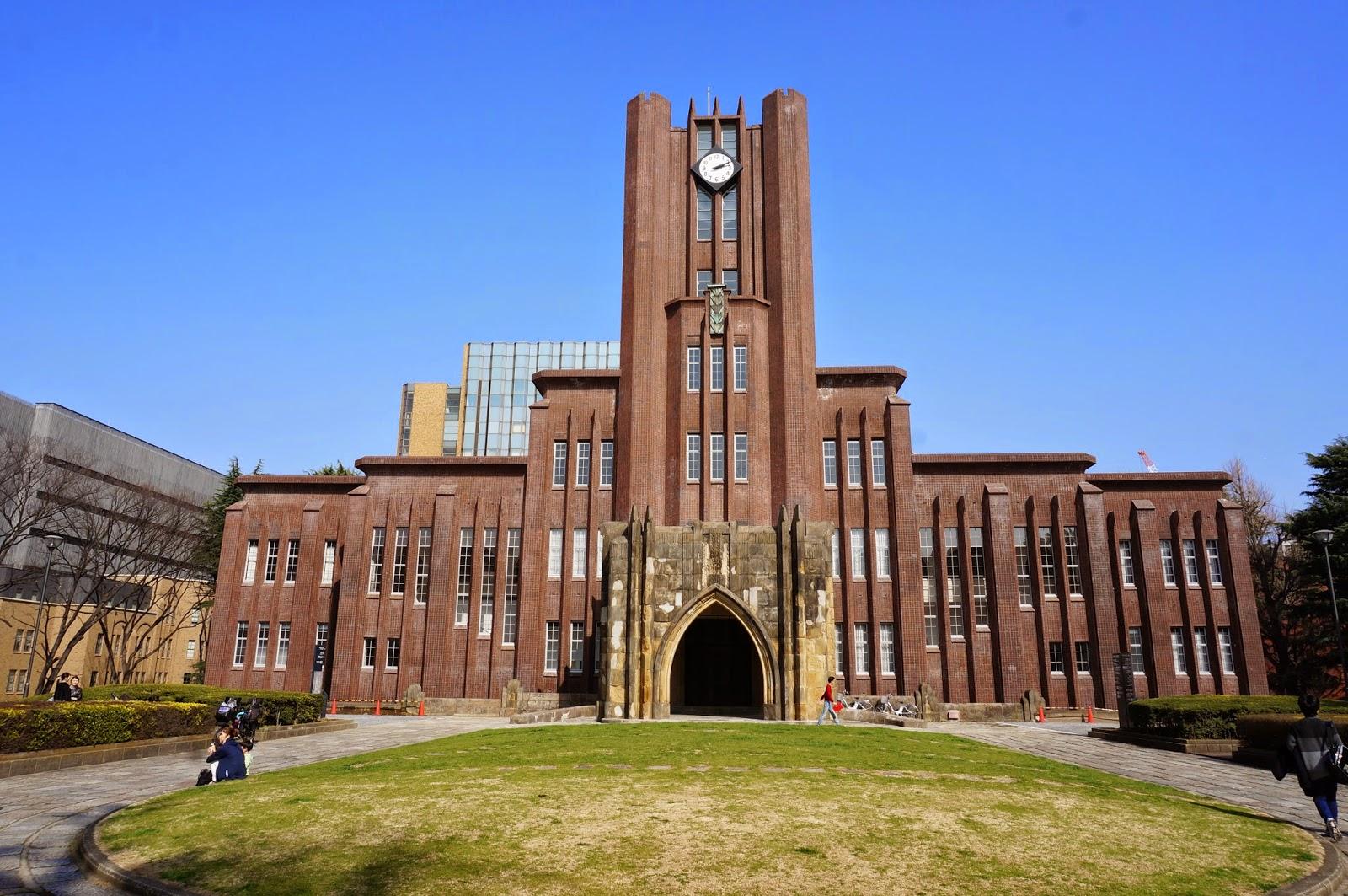 The University Of Tokyo / 是的，東京大学|摄影|环境/建筑摄影|像导XiangDao - 原创作品 - 站酷 (ZCOOL)