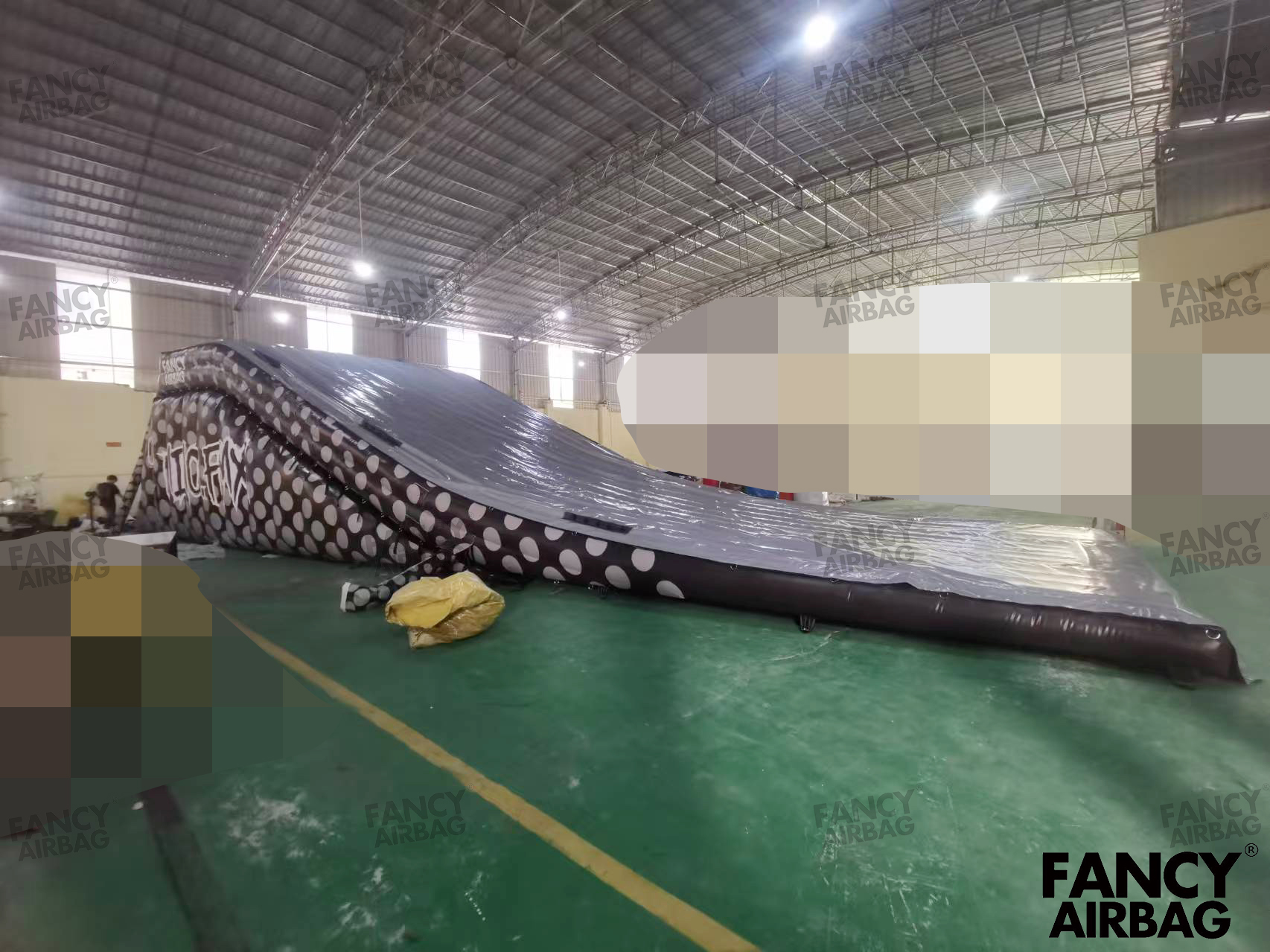 INFLATABLE FMX LANDING AIR BAG / FMX AIR LANDER 