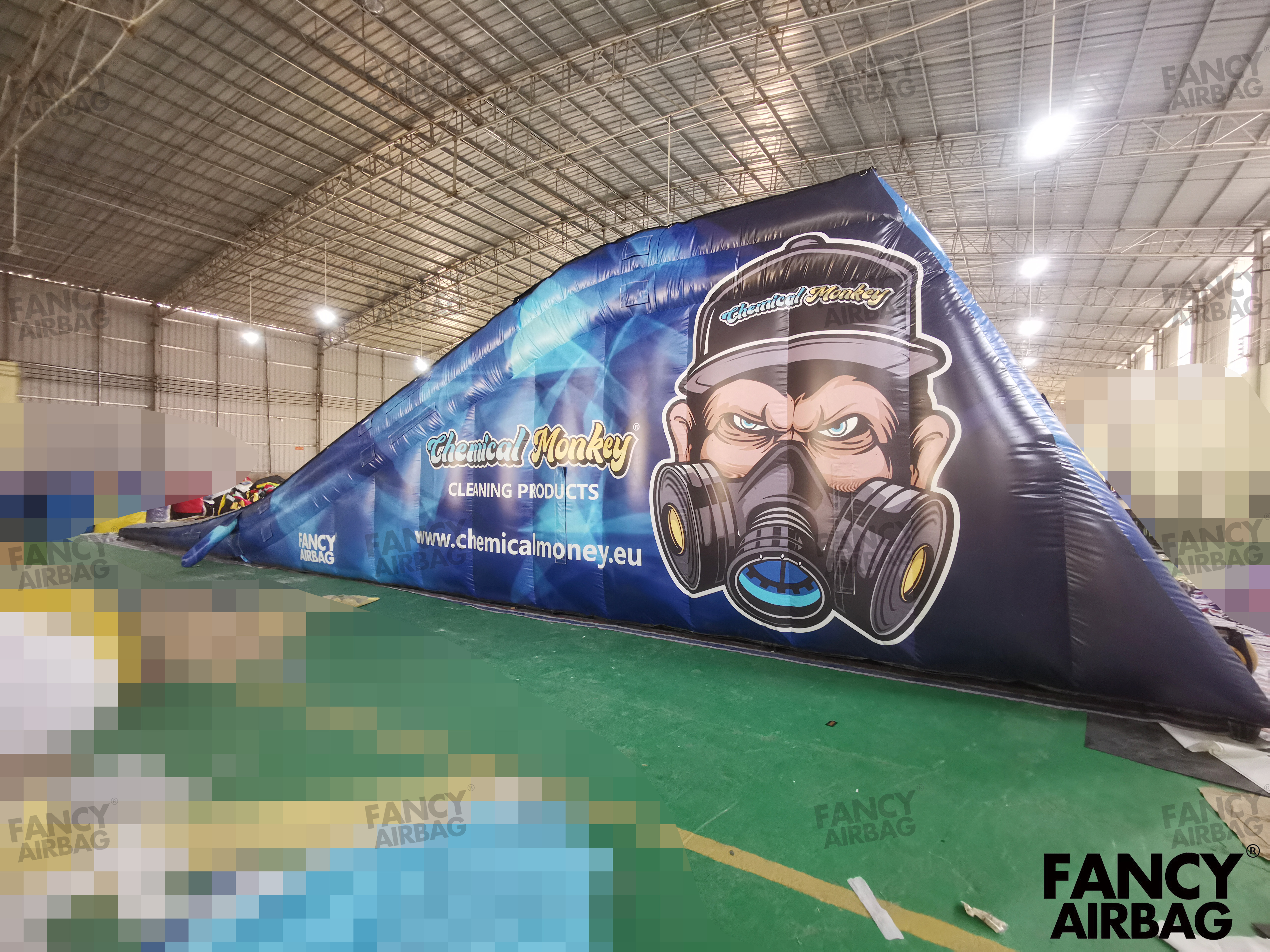 INFLATABLE FMX LANDING AIR BAG / FMX AIR LANDER 