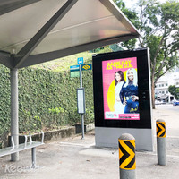 新加坡公交站台