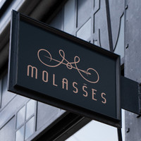 女装Logo设计——Molasses