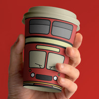 茶饮品牌Logo设计——茶巴士