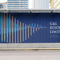 金融品牌Logo设计《G&L》