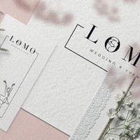 婚礼定制品牌Logo设计——LOMO
