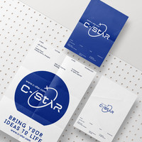 【案例】芯片公司Logo设计-Cstar