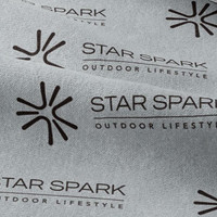 户外旅行品牌Logo设计——STAR SPARK