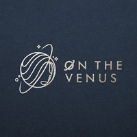 美业Logo设计——ON THE VENUS