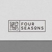 茶饮Logo设计——FOUR SEASONS