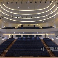 惠州广播电视传媒集团新闻中心演播厅声学装修及灯光系统集成工程