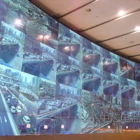 2008年北京奥运交通指挥中心大屏幕显示系统