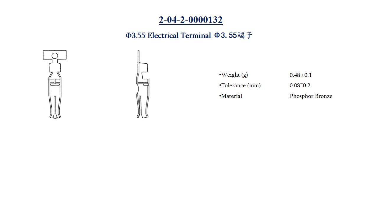 3.55 端子 Electrical Terminal
