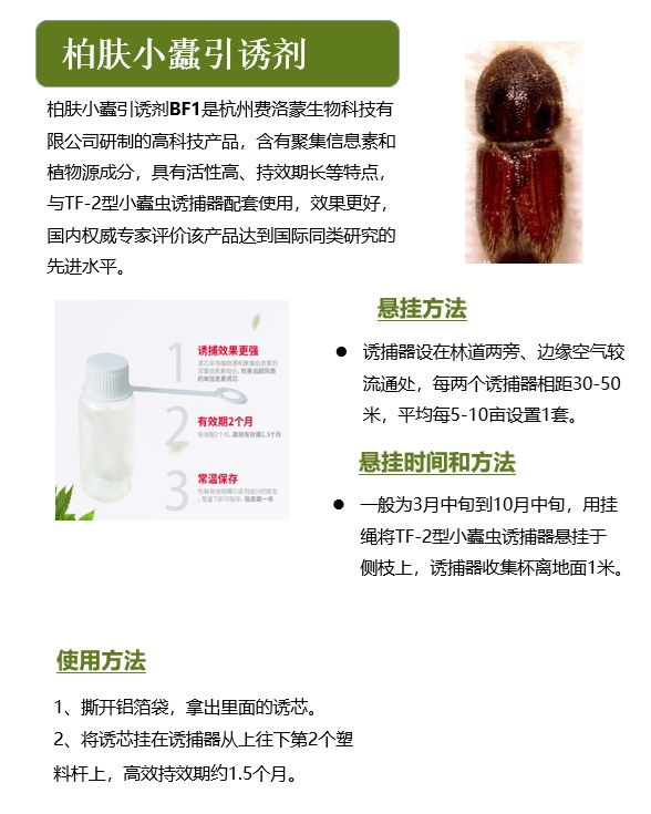 柏肤小蠹引诱剂