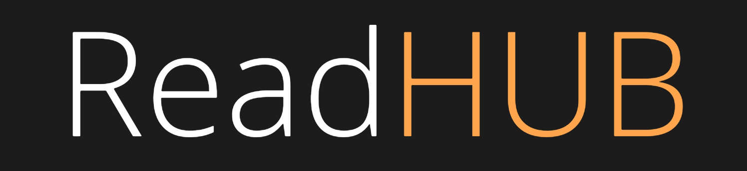 Readhub Homepage