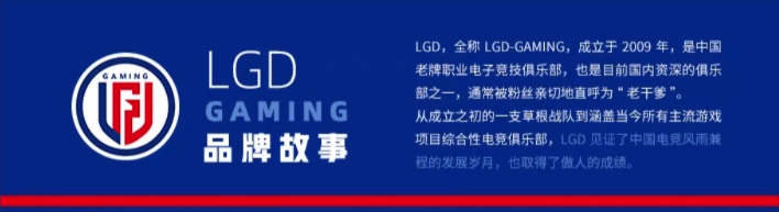 LGD Gaming TI12 官方选手短袖队服 - DOTA2