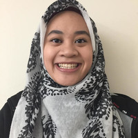 Undergraduate exchange student: Zahra Hanifah
